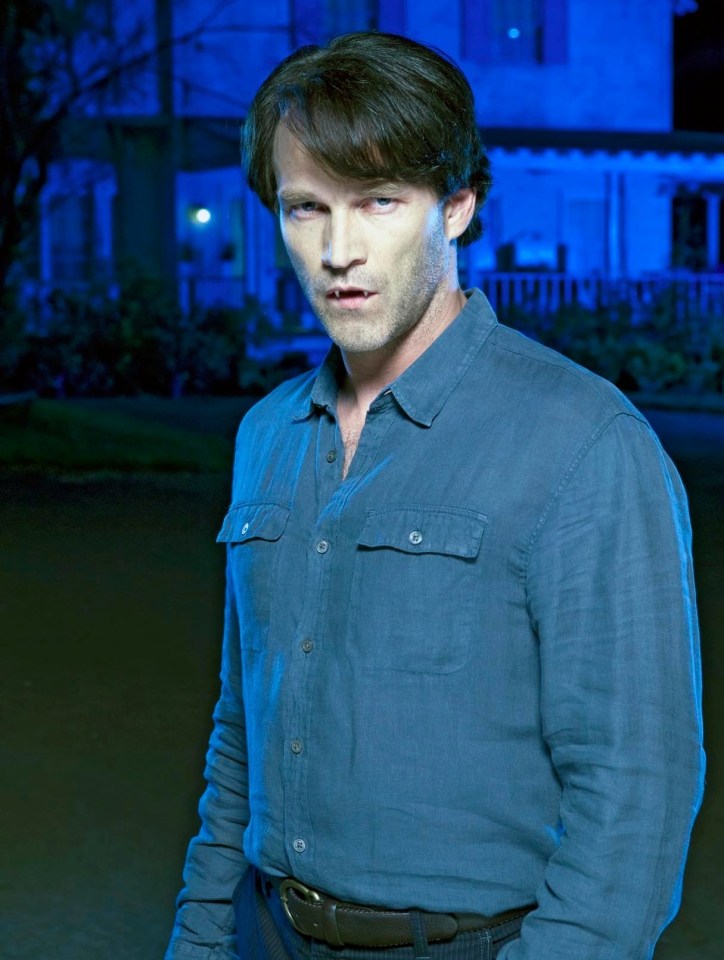 Stephen Moyer played vampire Bill Compton