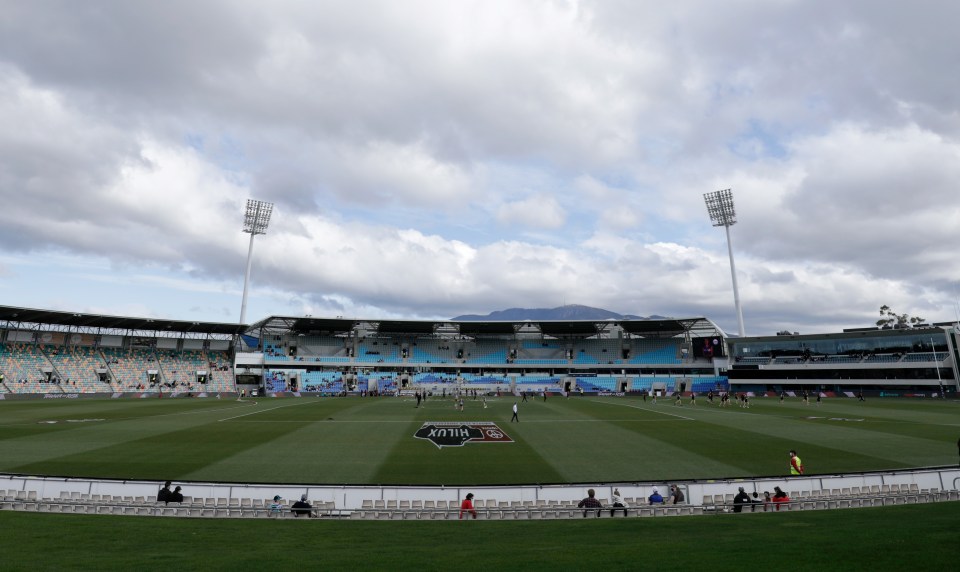 Hobart is scheduled to host the Test match between Australia and Afghanistan