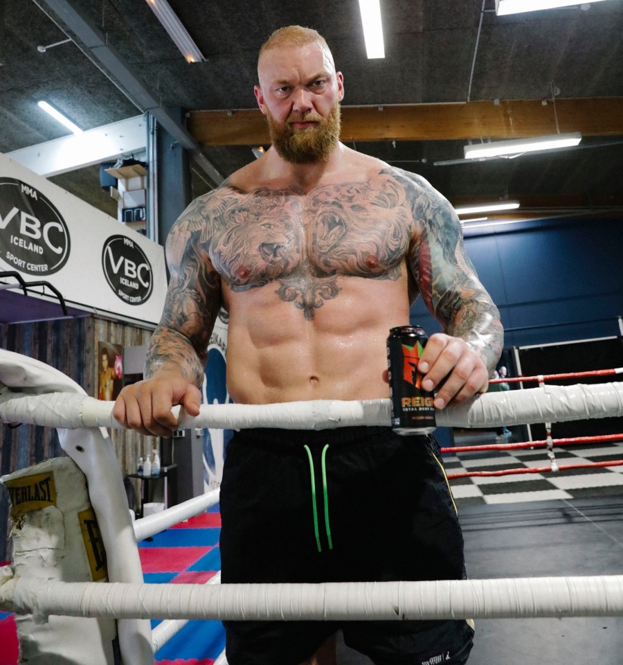 Hafthor Bjornsson is gutted his boxing fight against Eddie Hall has been postponed