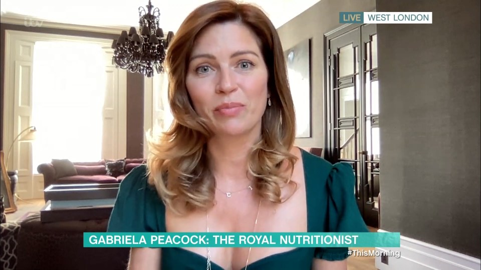 Gabriela Peacock promoted a 500-calorie-a-day fasting diet