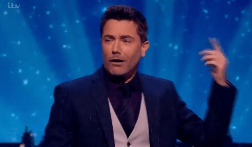 Gino D'Acampo raged at a question on Family Fortunes