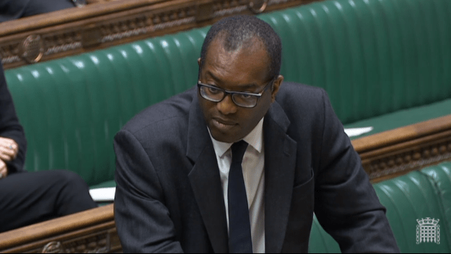 Kwasi Kwarteng insisted there was no need to panic