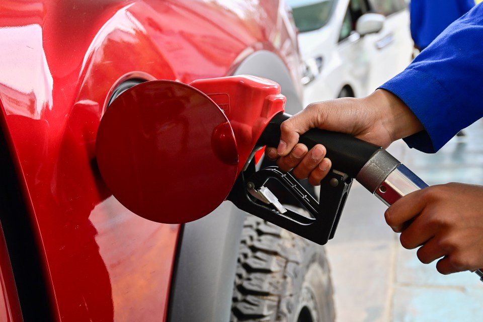 Filling up the car can be the biggest weekly bill for many families