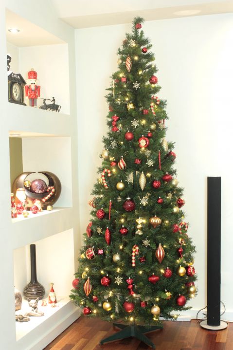 Get an easy to assemble pop up Christmas tree at Christmas Tree World for a hassle-free Christmas