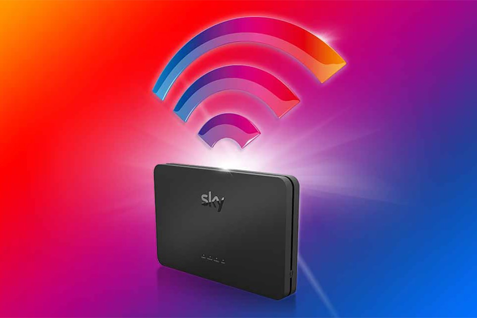 Sky Broadband doesn't always work smoothly – and rebooting your router might be a good option