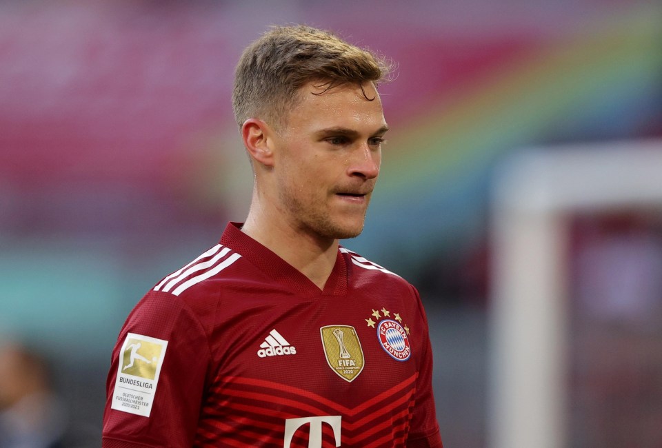 Kimmich has come under fire for his comments about the vaccine