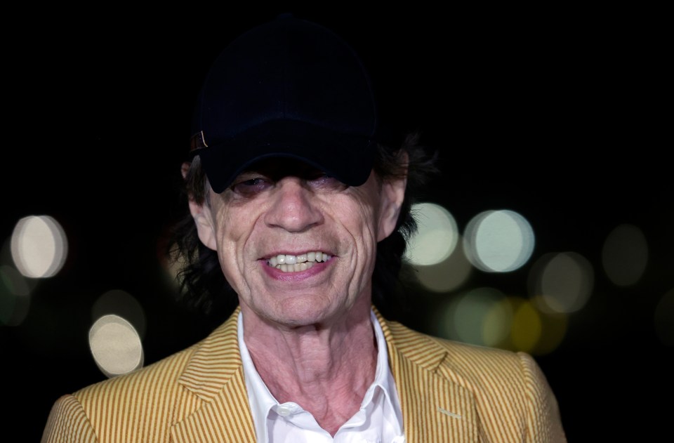 Mick Jagger said: ‘We’ve played Brown Sugar every night since 1970’