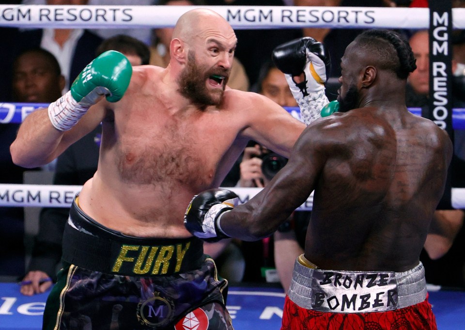 Red Devils fan Tyson Fury is acting as inspiration for Ole