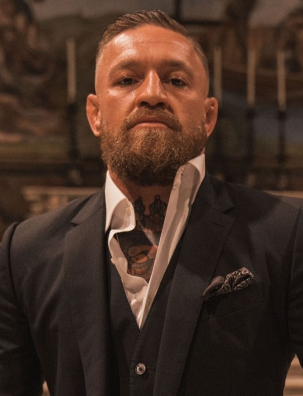 Conor McGregor has been accused of punching the Italian DJ in the face