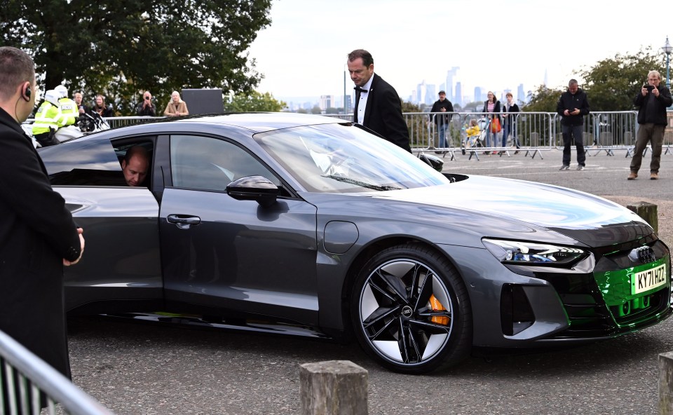 The Audi one of the most expensive EVs you can buy