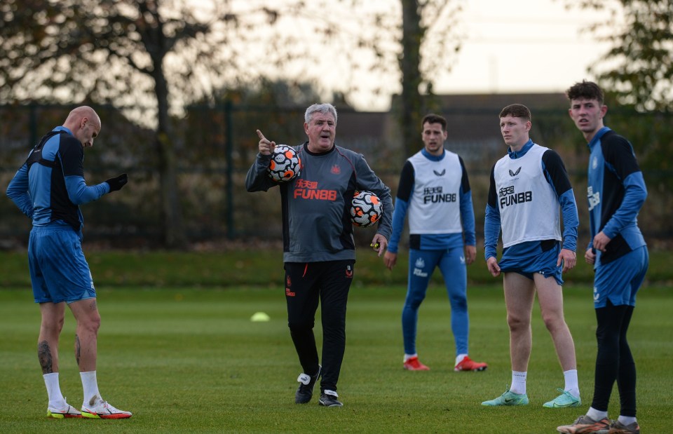 Bruce feels his time could well be up on Tyneside