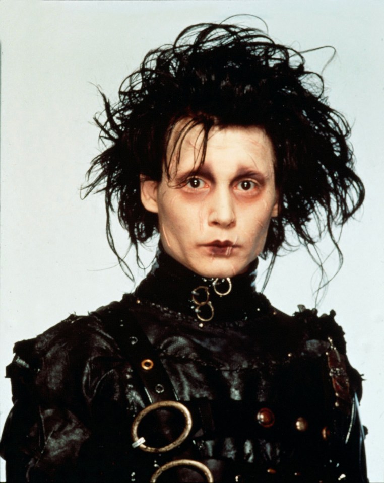 John Whaite once dressed up as Edward Scissorhands and used duct tape to attach the fantasy movie character’s famous long blade claws to his hands