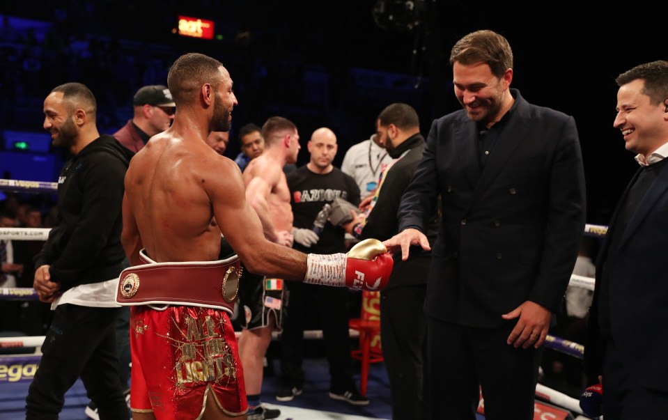 Brook was promoted by Hearn for many years but parted ways in recent times