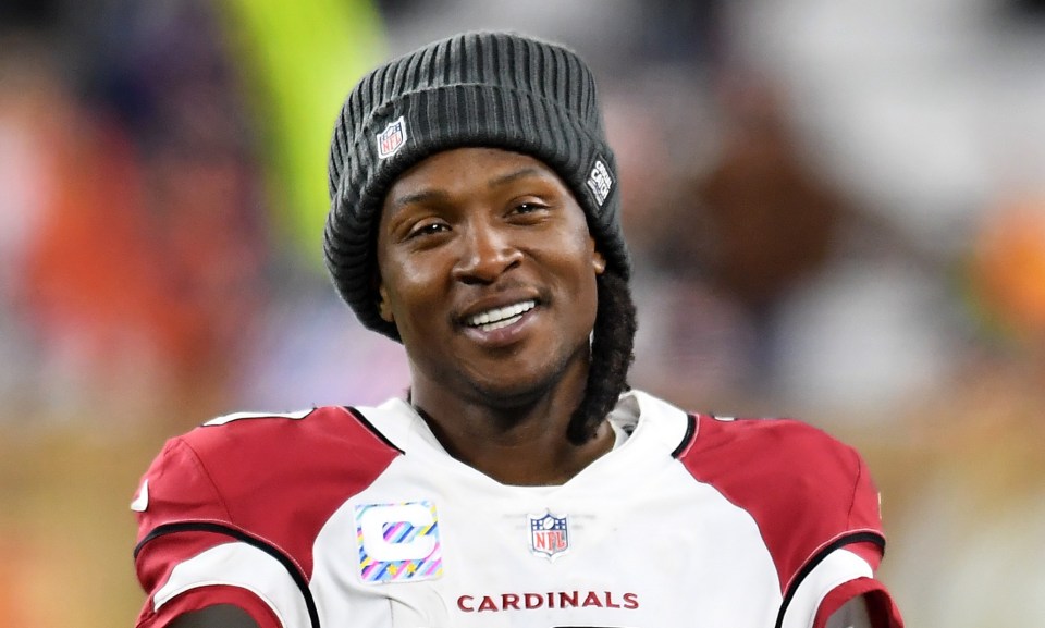 Deandre Hopkins is said to have very briefly dated Iggy