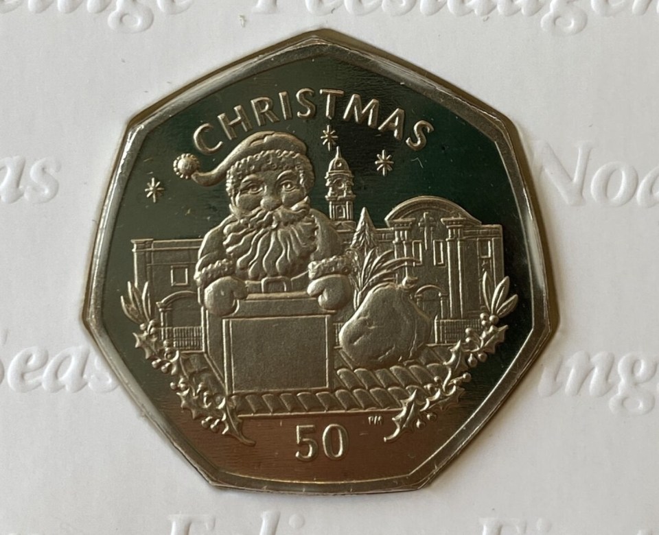 It looks just like a 50p you could use here, but that’s not to say you won’t find one in your change