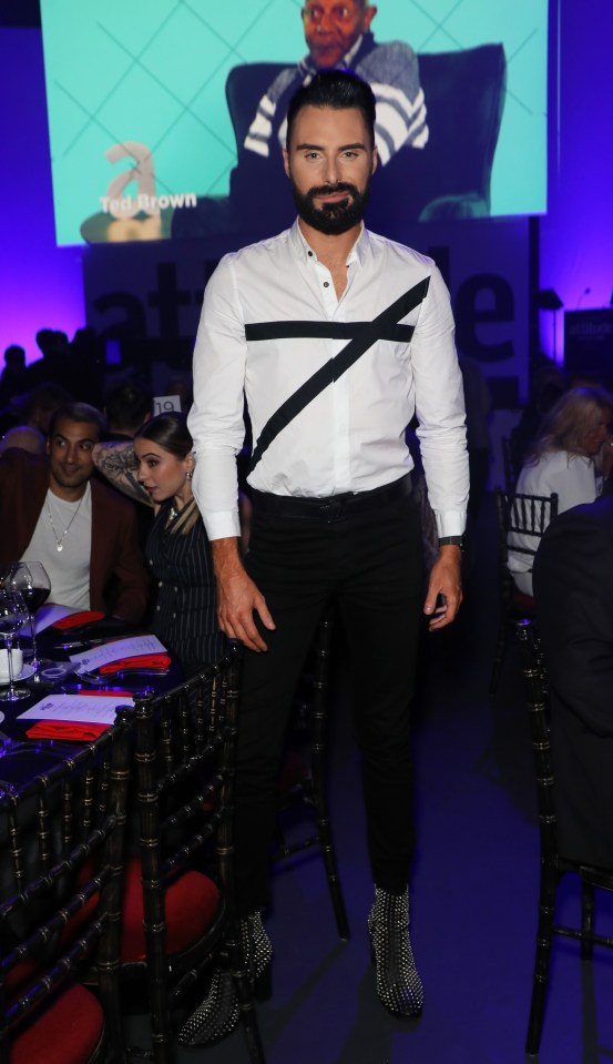 Rylan Clark at the Attitude Awards