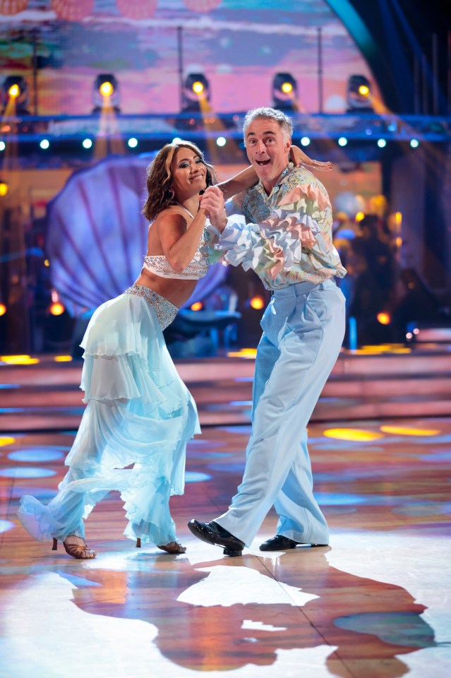 Greg Wise competed in this year's Strictly Come Dancing in his late sister's honour