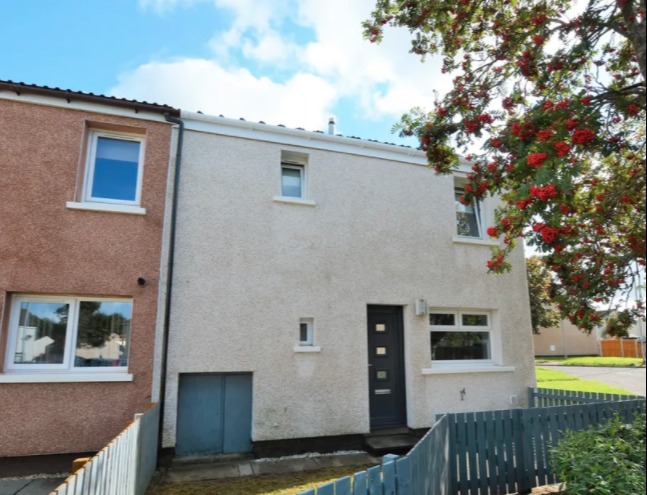 This home in North Ayrshire is on the market for £83,000