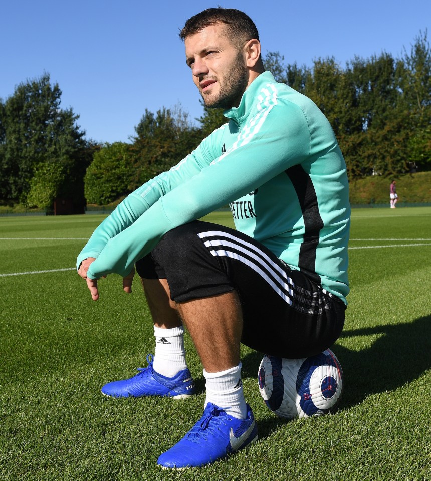 Jack Wilshere returned to Arsenal last week to train with the squad and help out at the academy