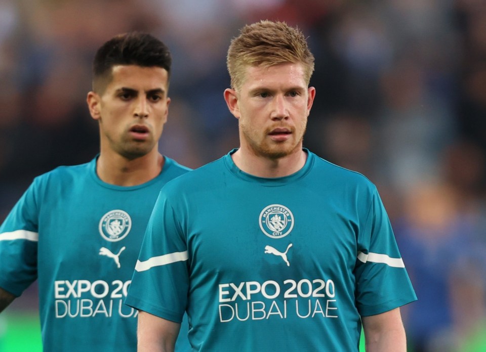 The incident took place in Kevin De Bruyne's hometown of Drongen