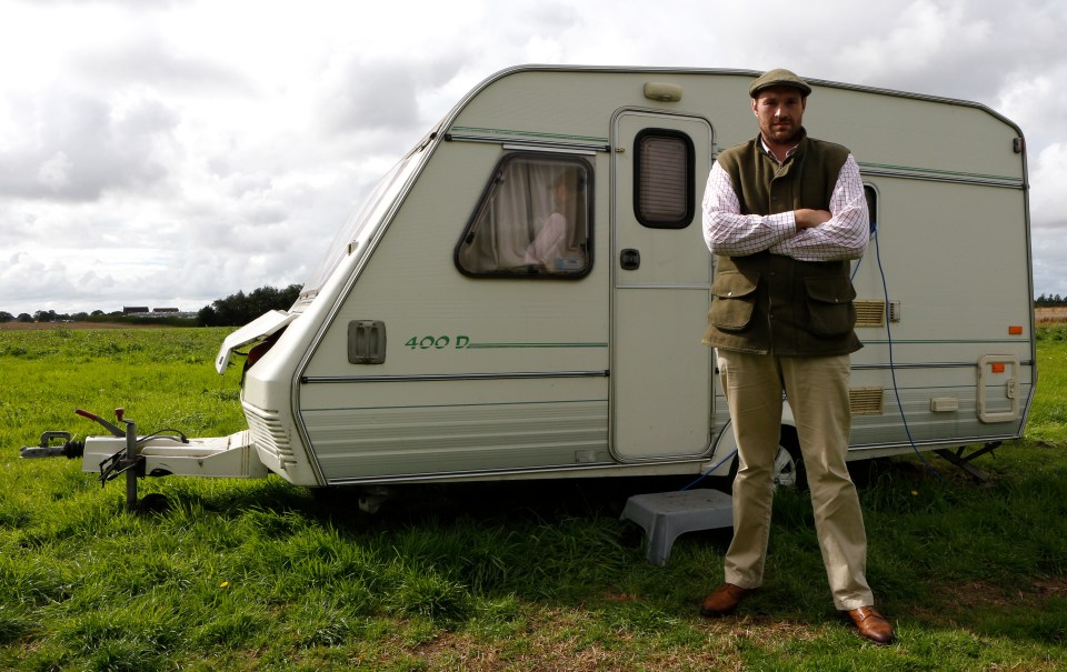 During Tyson Fury's rise to superstardom, he lived in a caravan on his father's land