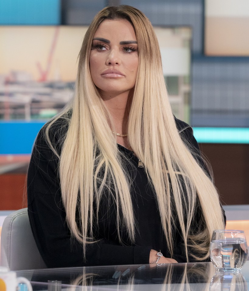 Katie Price has two children with her ex-husband Kieran Hayler