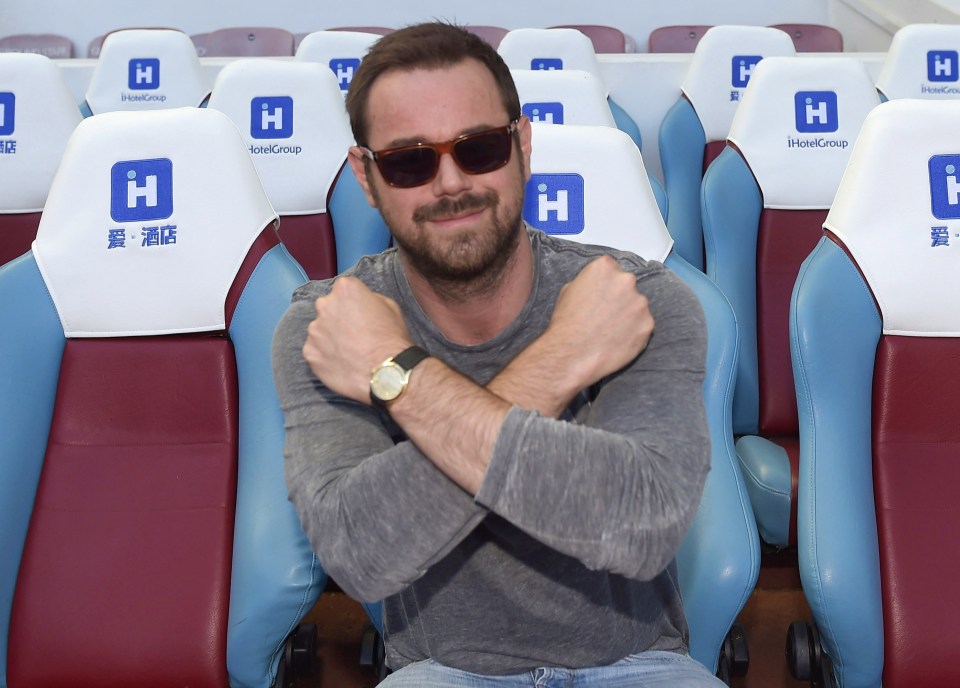 The couple already has the approval of life-long Hammers fan Danny Dyer