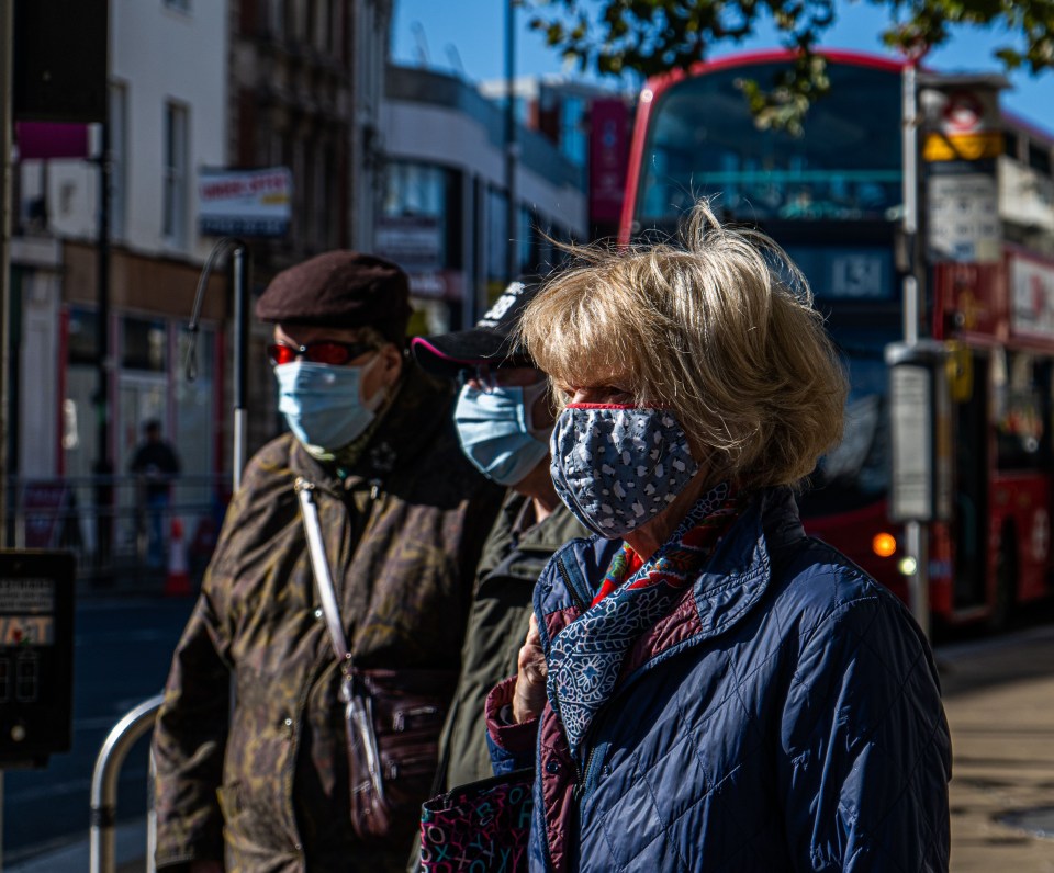 Face masks could return if the Government triggers its plan B action response