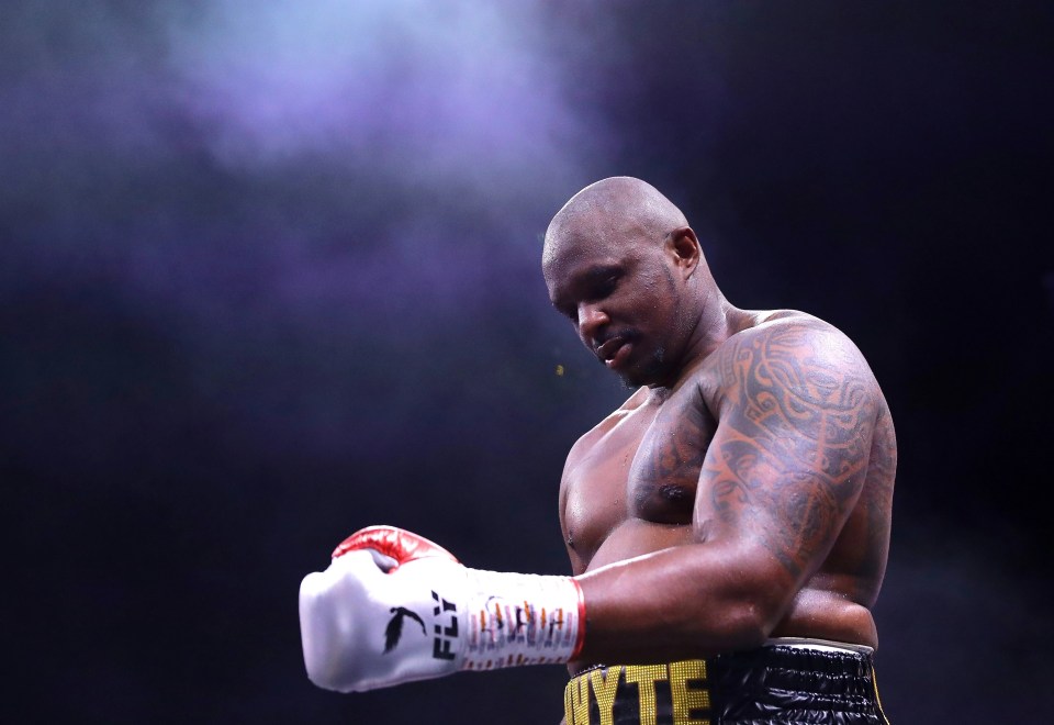 Dillian Whyte is next in line to face Tyson Fury