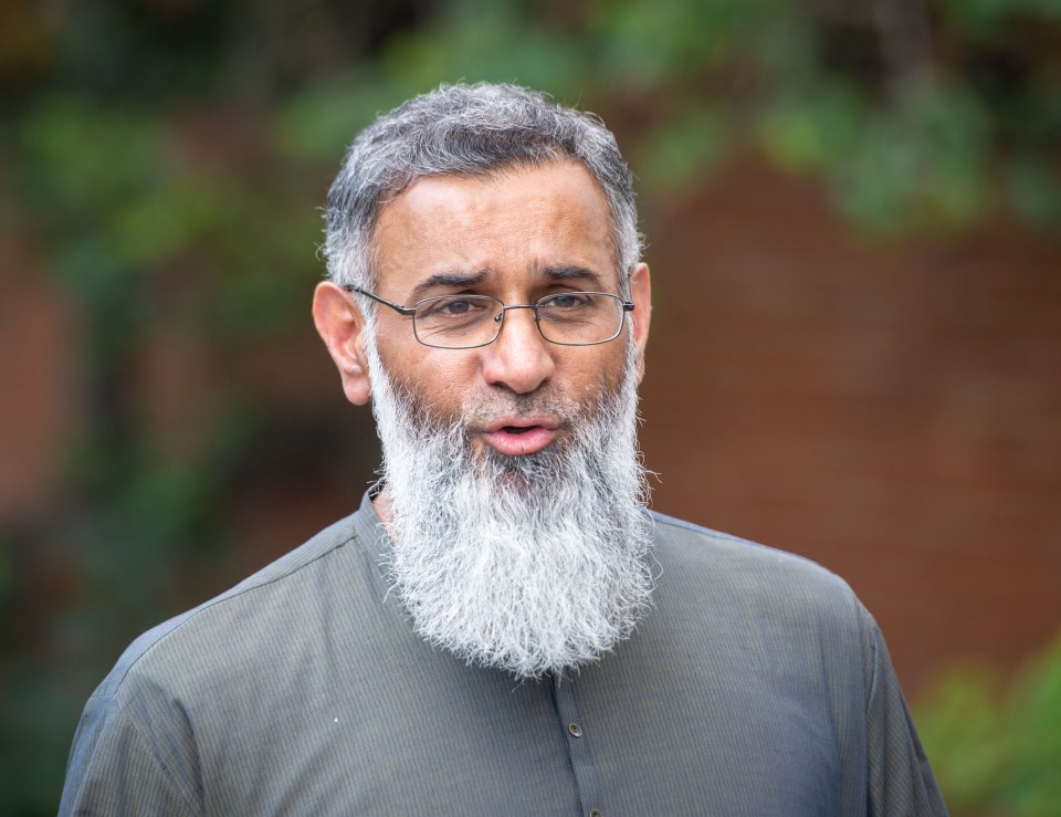 London hate preacher Anjem Choudary has got a real job after years of claiming benefits