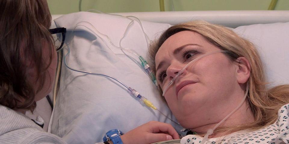 Natasha died in last night's heartbreaking Corrie episodes