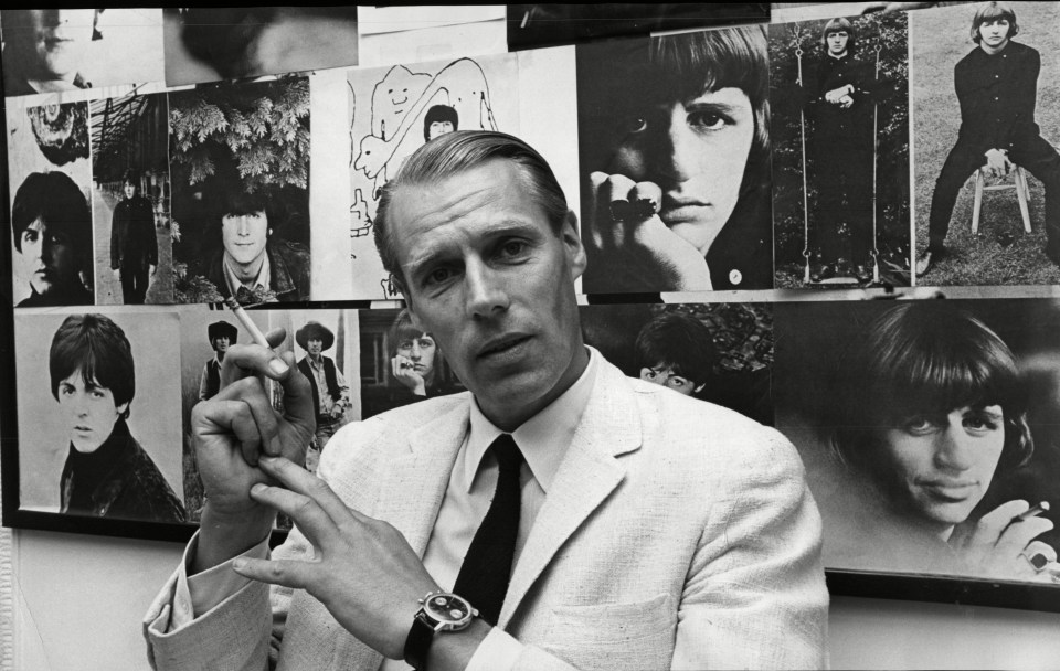 Record Producer George Martin