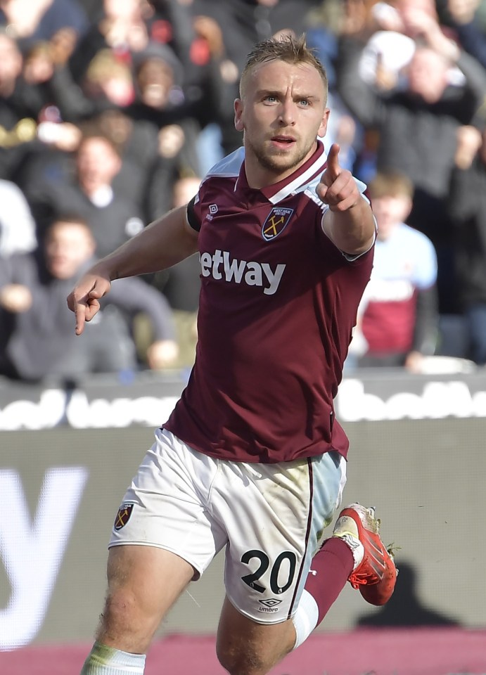 The West Ham star has grown close to Dani in recent weeks