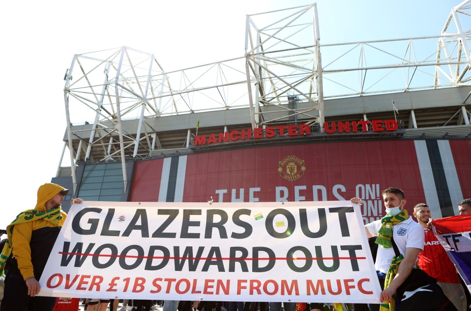 The unpopular Glazer family have sold another eight per cent of their Manchester United ownership