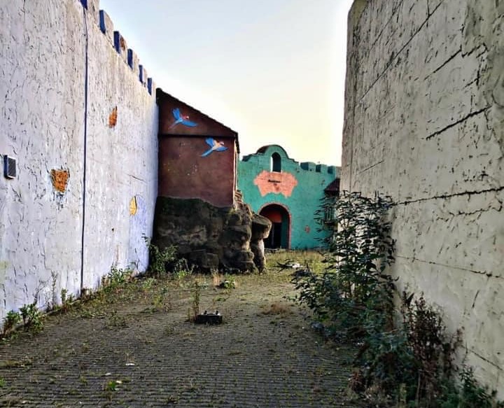 People often try and visit the abandoned park despite it being closed