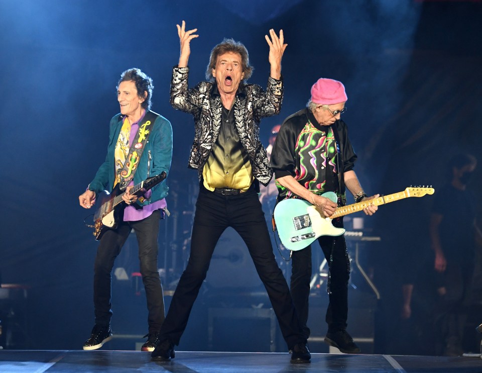 The Rolling Stones have axed Brown Sugar from their US tour set list