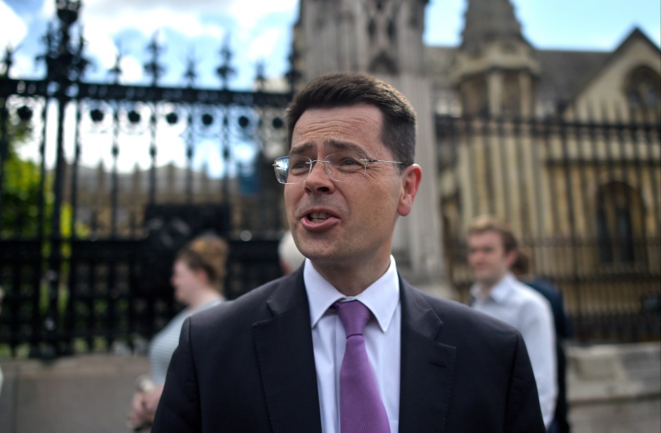 Brokenshire was MP Old Bexley and Sidcup