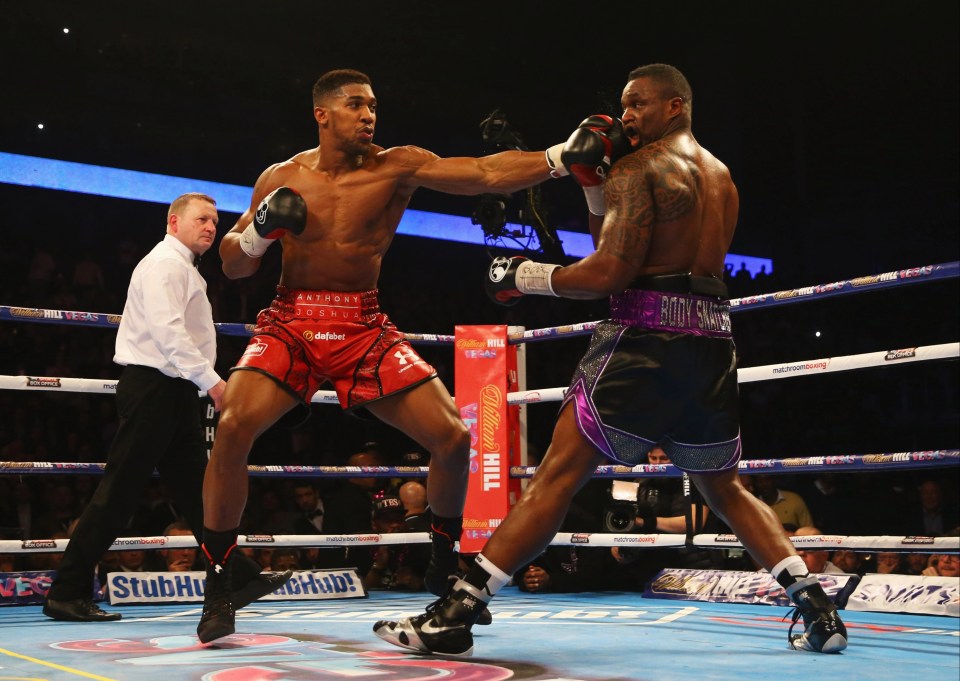 Anthony Joshua defeated Dillian Whyte six years ago with a stunning performance