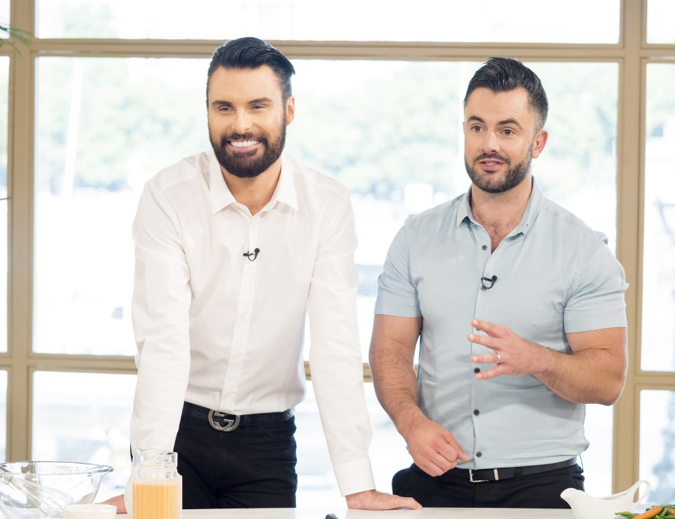 Rylan Clark-Neal and husband Dan Neal's marriage has broken down