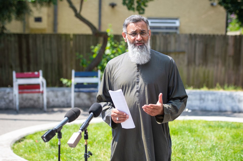 An ex-friend of Ali Harbi Ali said he 'admired' Anjem Choudary