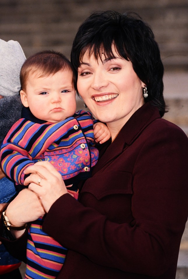 Lorraine and Rosie in 1995