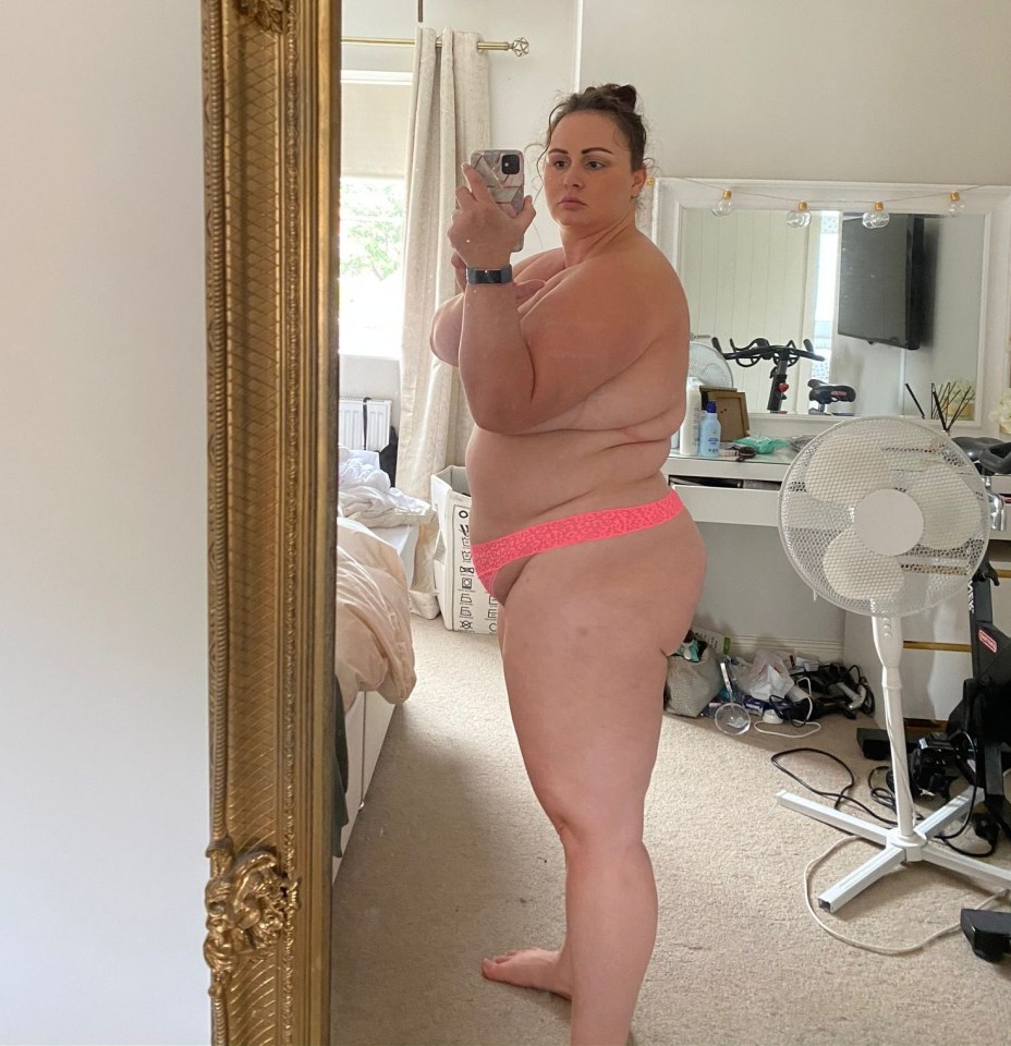 Chanelle has been open about her weight loss journey