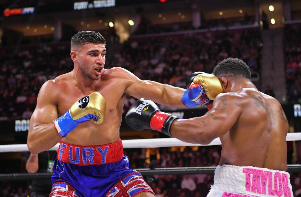 Tommy Fury is putting his reputation and career on the line if he faces Jake Paul