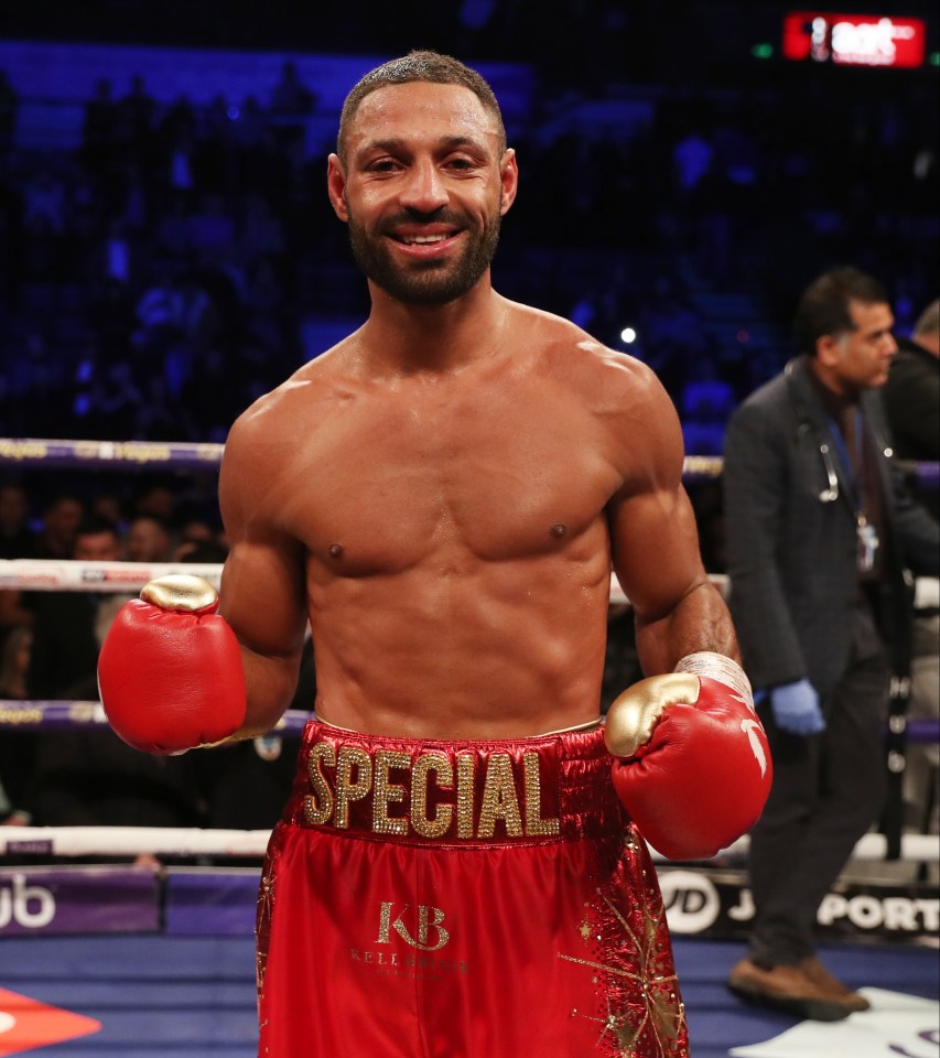 Brook has wanted to fight Khan for several years