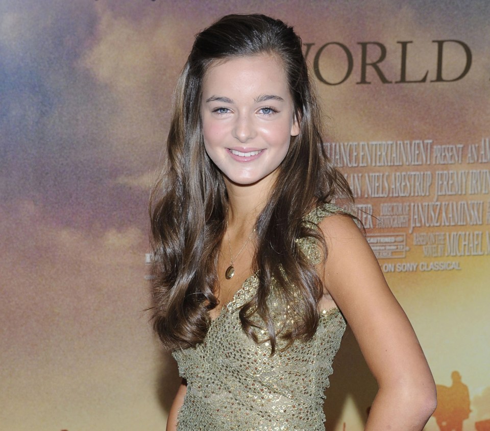 Céline Buckens played Émilie in Steven Spielberg's 2011 film 'War Horse'.