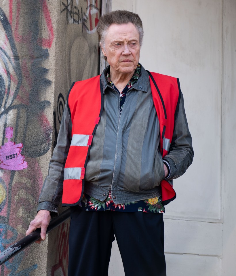 Christopher Walken will be playing the role of Frank