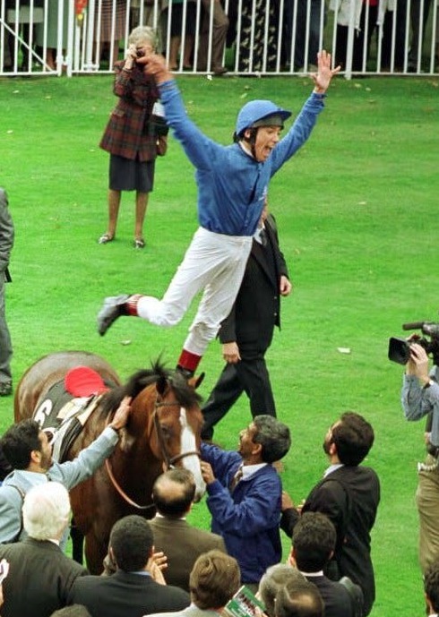 Frankie Dettori’s wins helped Darren Yates build a property and development empire he sold for £20million