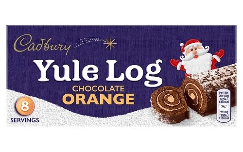 Shoppers are loving the addition of orange to the Christmas treat