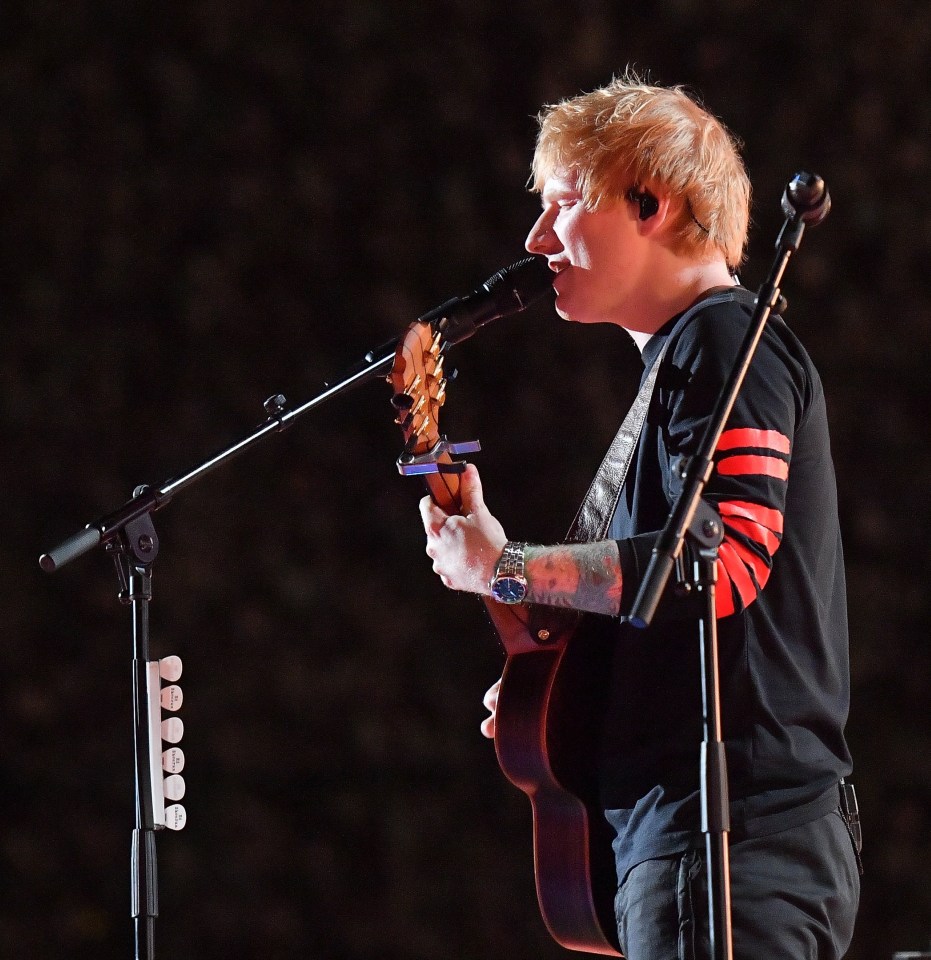 Ed Sheeran performed a string of hits at her 18th birthday in 2019