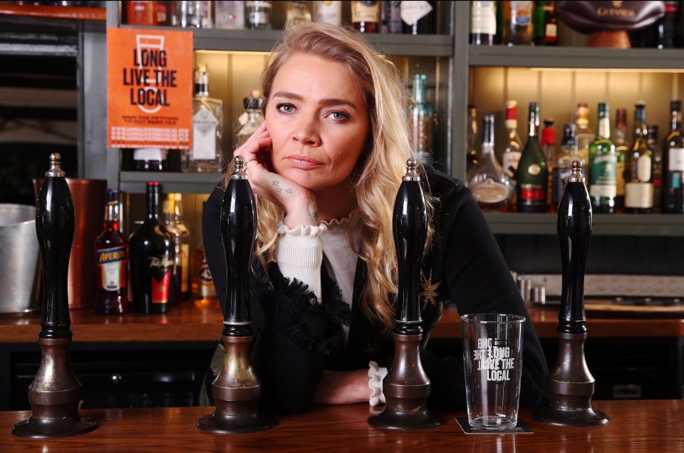 Like Jodie, pub owners up and down the land have been struggling after the pandemic forced them to temporarily close